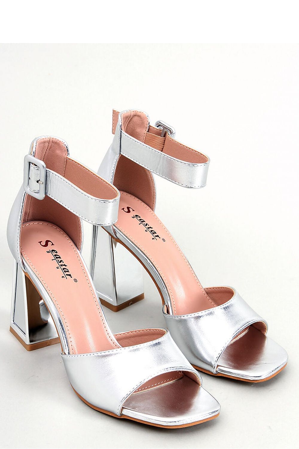 Heel sandals model 193294